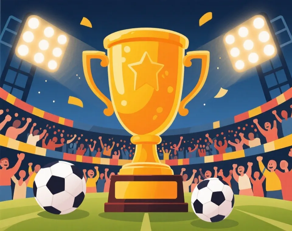 世界杯决赛阶段赛程展示图